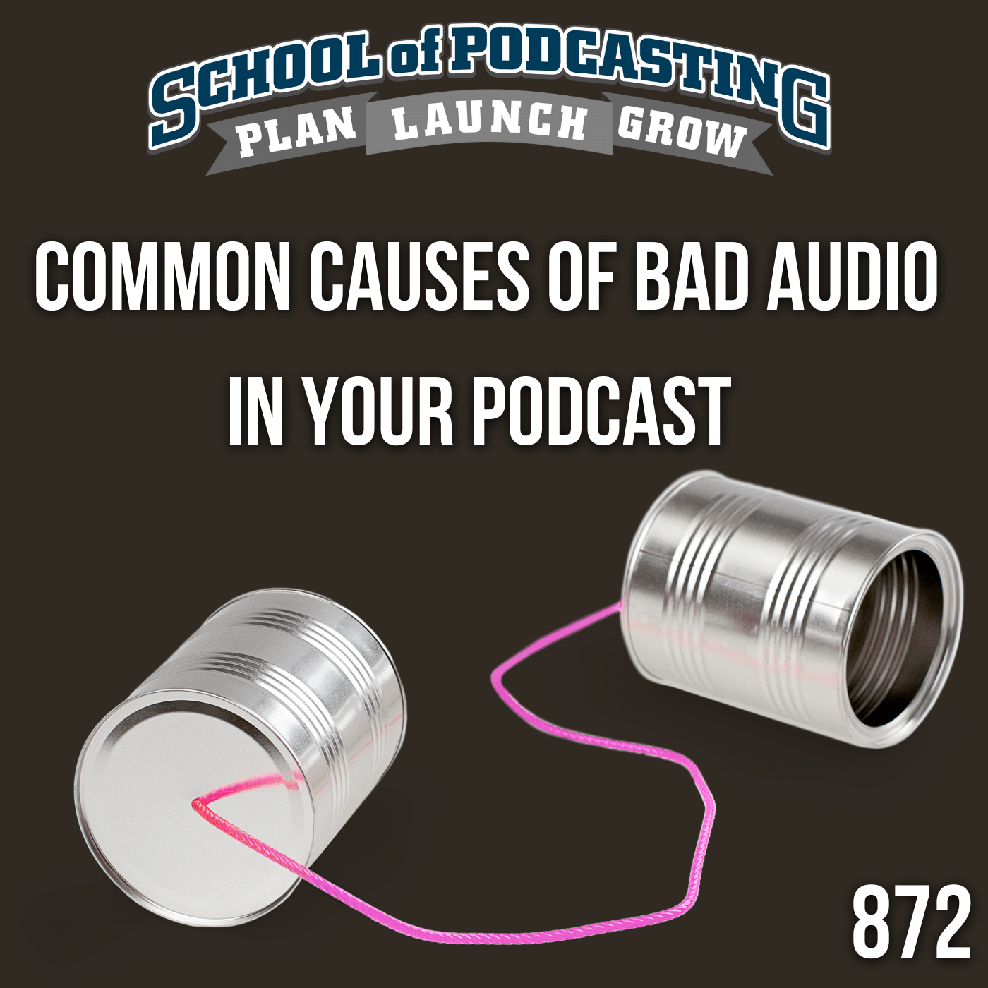 Common Causes of Bad Audio Quality In Your Podcast and How to Fix Them