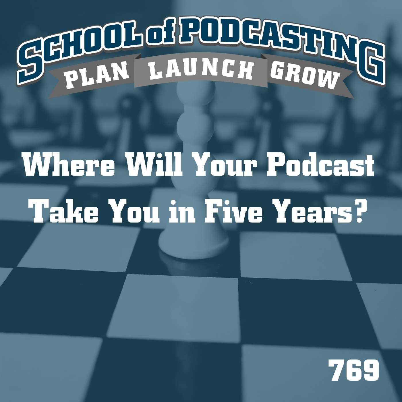 Where Will Your Podcast Take You in Five Years?