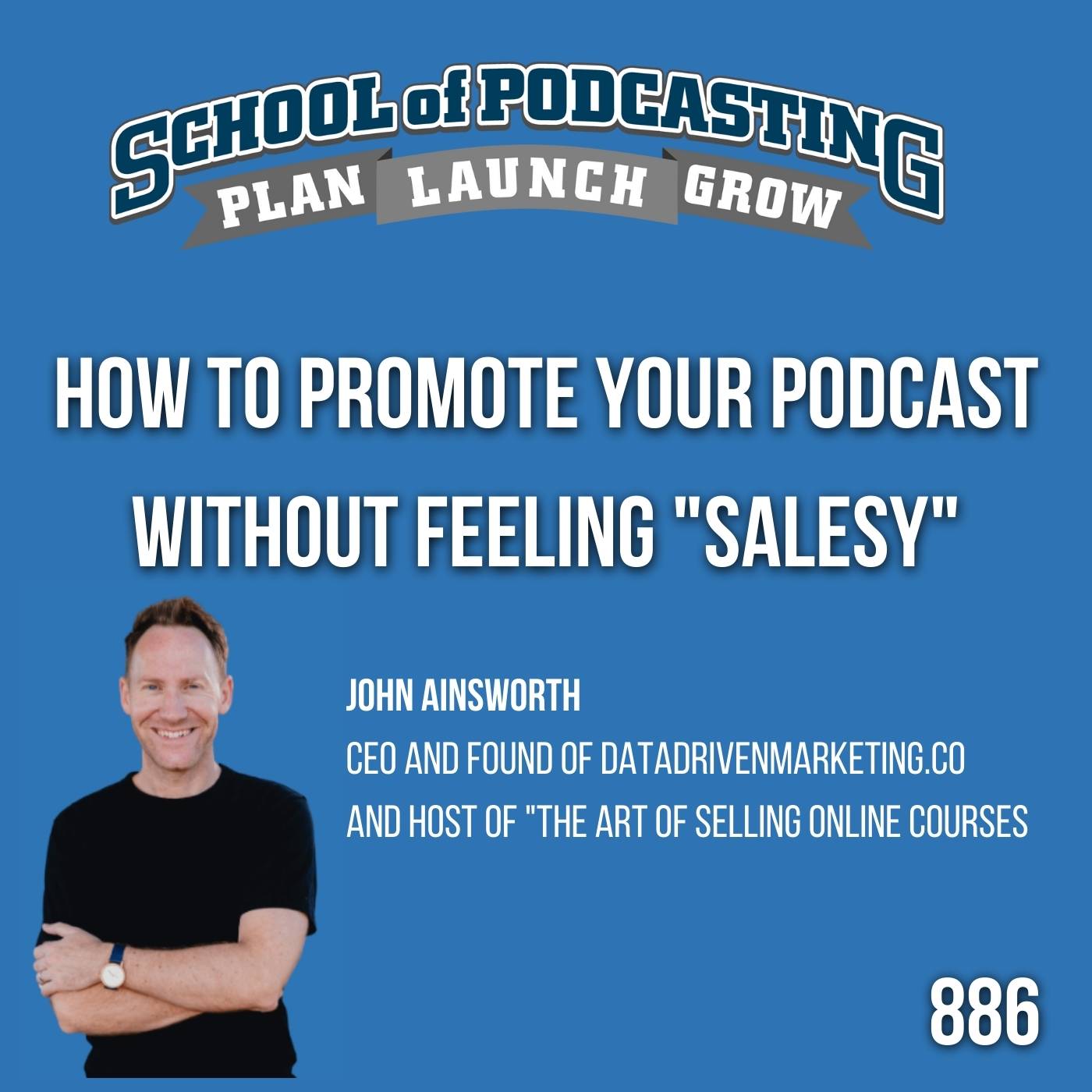 How to Promote Your Podcast Without Feeling Salesy