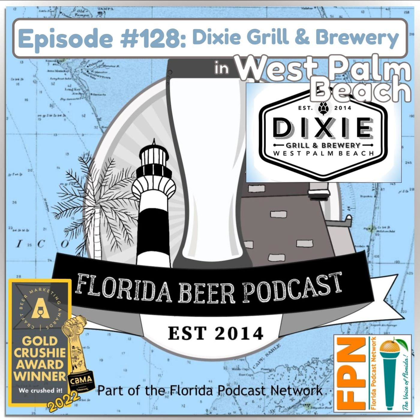 Florida Beer Podcast - Episode 127: Dixie Grill and Brewery with Rachel and Jason Matta