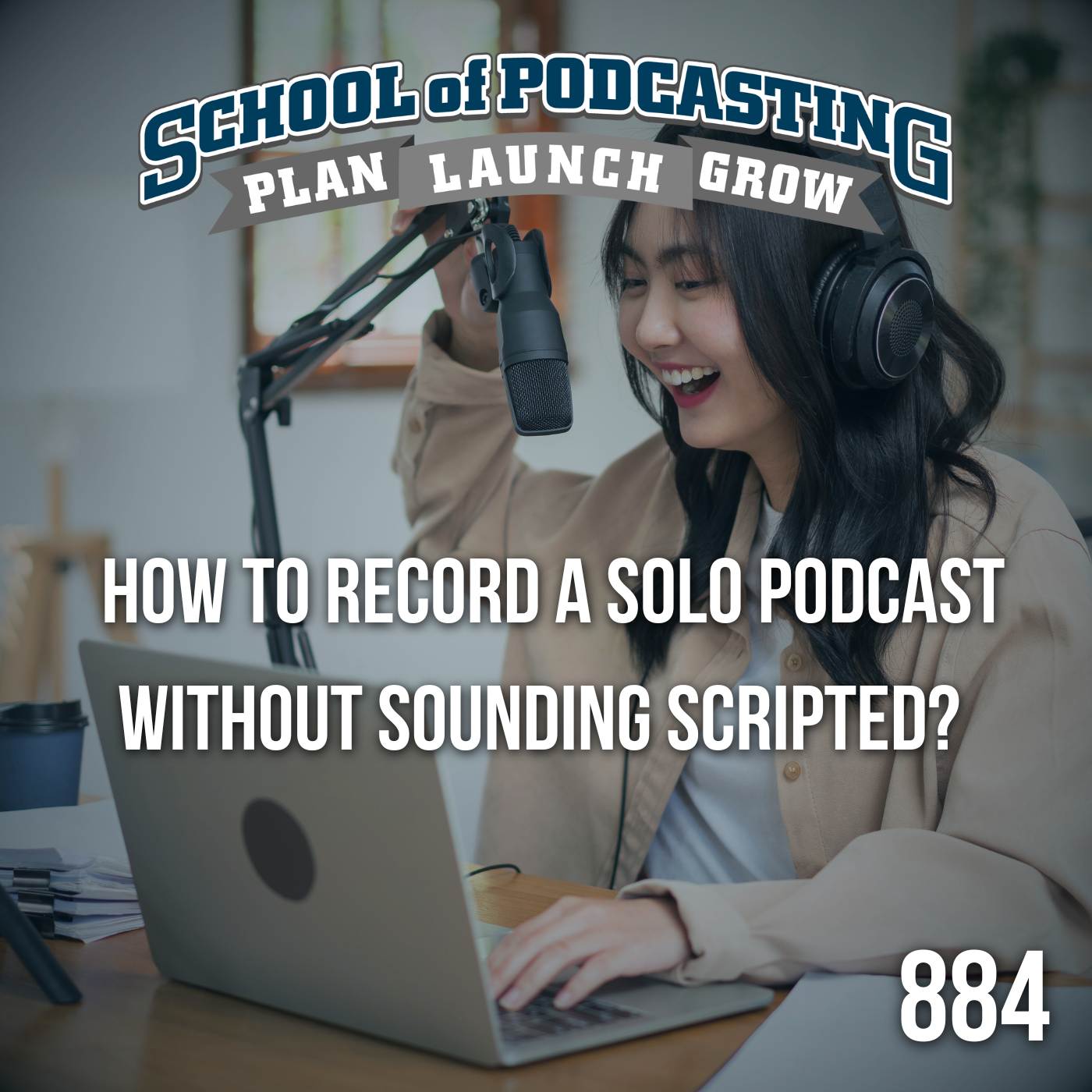 How to Record a Solo Podcast Without Sounding Scripted