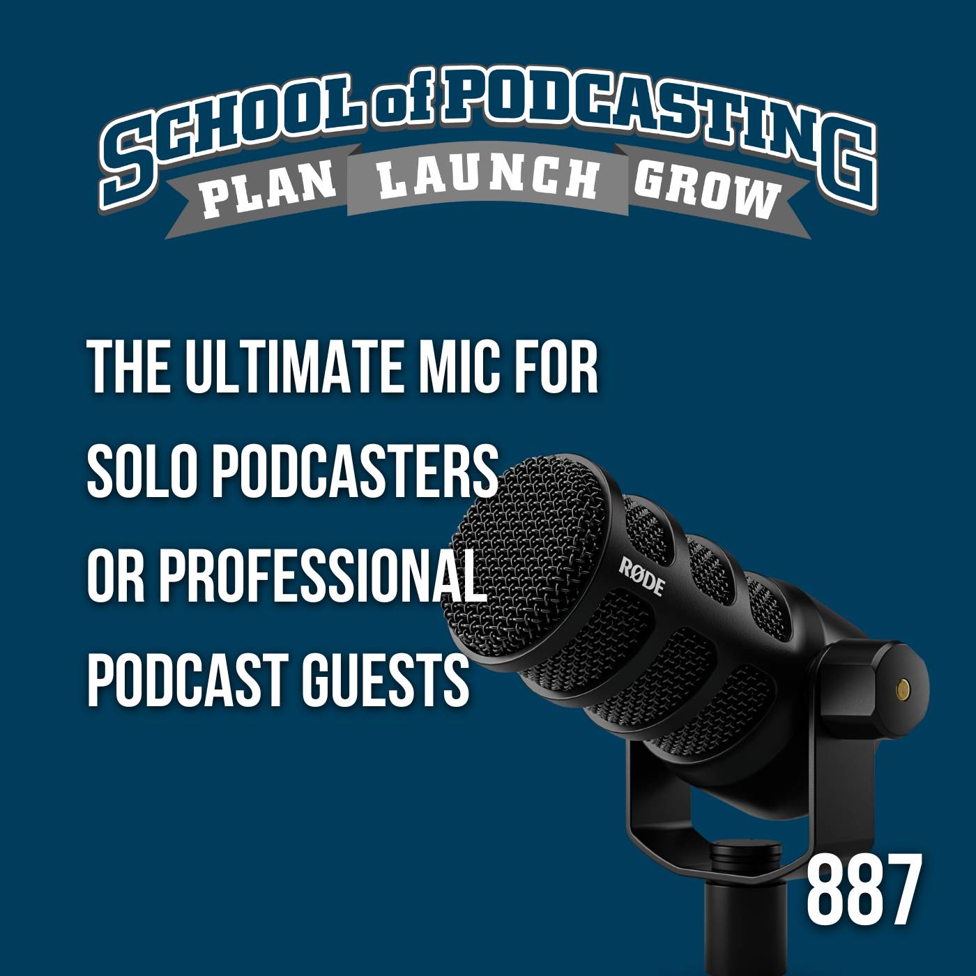 A Great Microphone For Solo Podcasters and Professional Podcast Guests