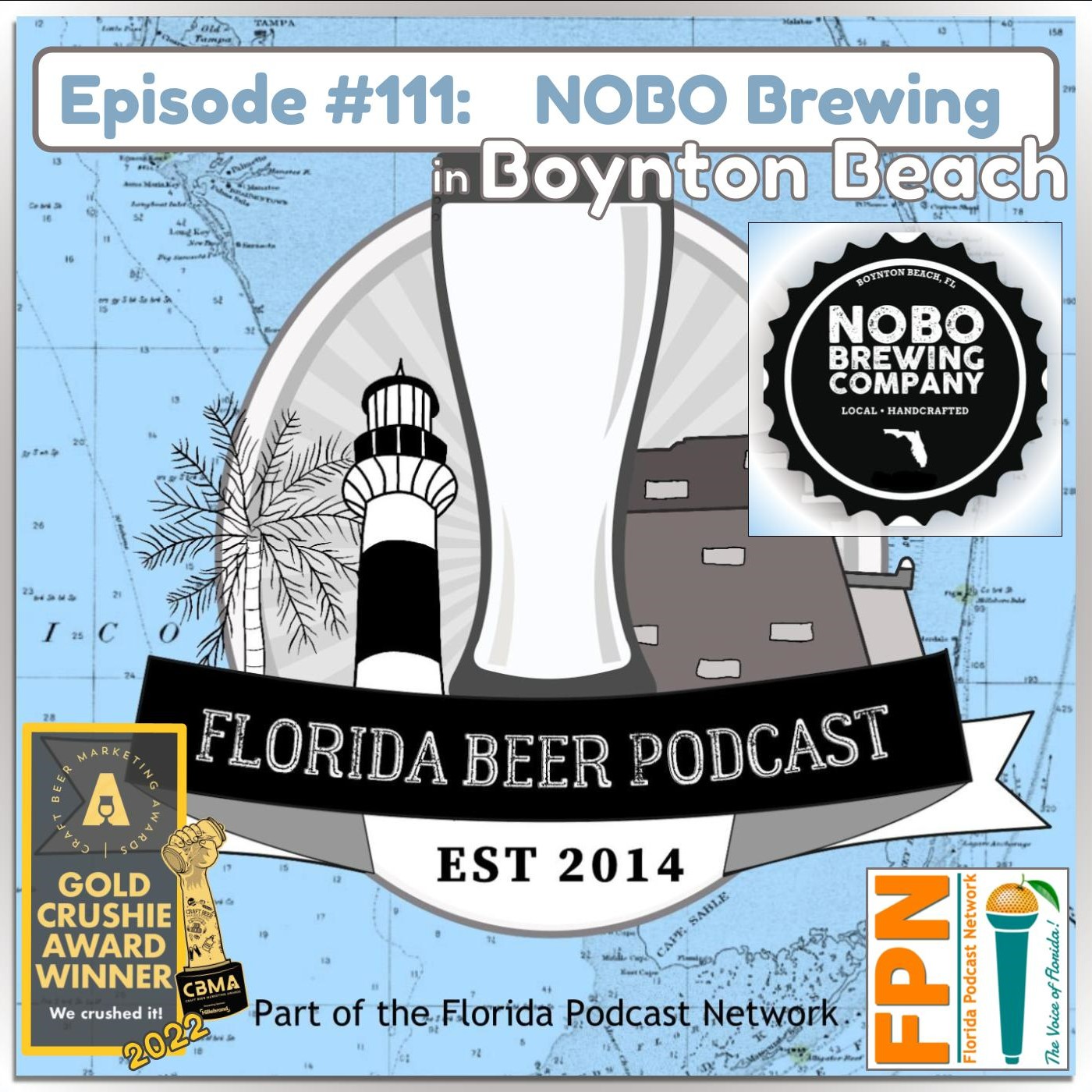 Florida Beer Podcast - Episode 111: NOBO Brewing with Tim Dornblaser